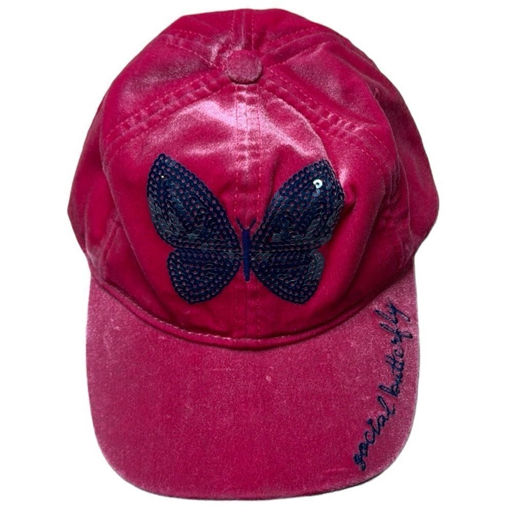 HatleyโShimmerโButterflyโBaseballโCap.โ